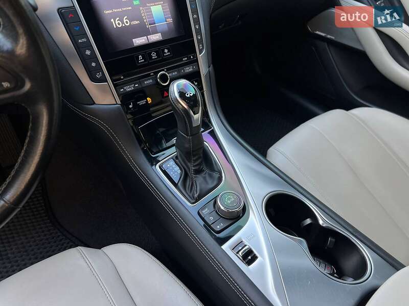Купе Infiniti Q60 2017 в Одессе фото 13 Купе Infiniti Q60 2017 в Одессе