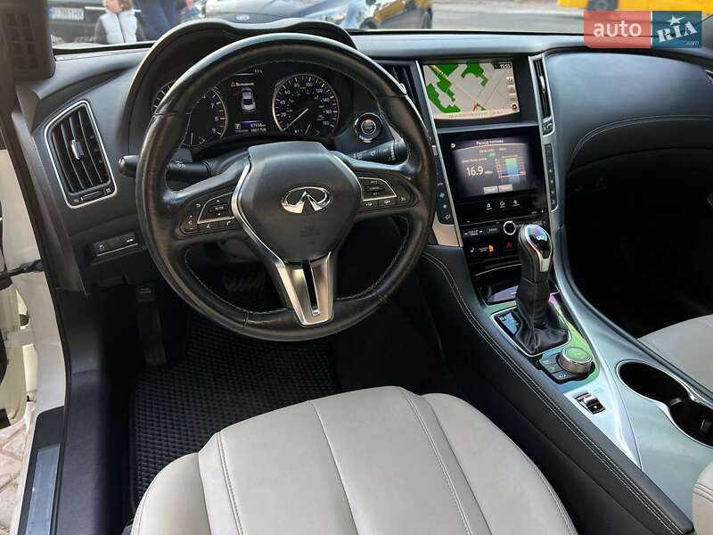 Купе Infiniti Q60 2017 в Одессе фото 19 Купе Infiniti Q60 2017 в Одессе