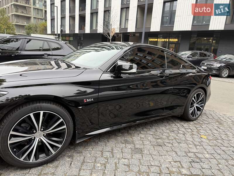 Купе Infiniti Q60 2019 в Киеве