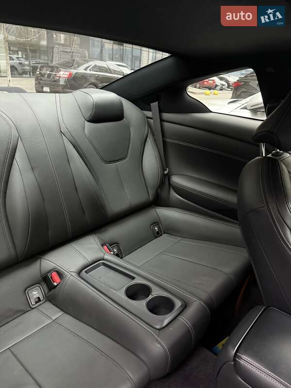 Купе Infiniti Q60 2019 в Киеве