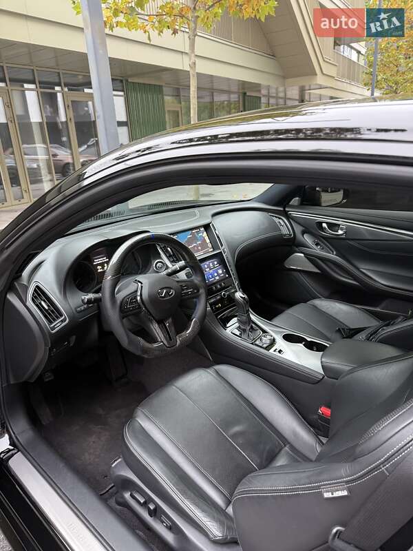 Купе Infiniti Q60 2019 в Киеве