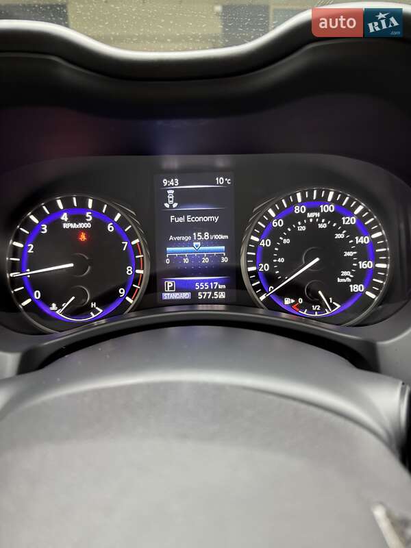 Купе Infiniti Q60 2019 в Киеве