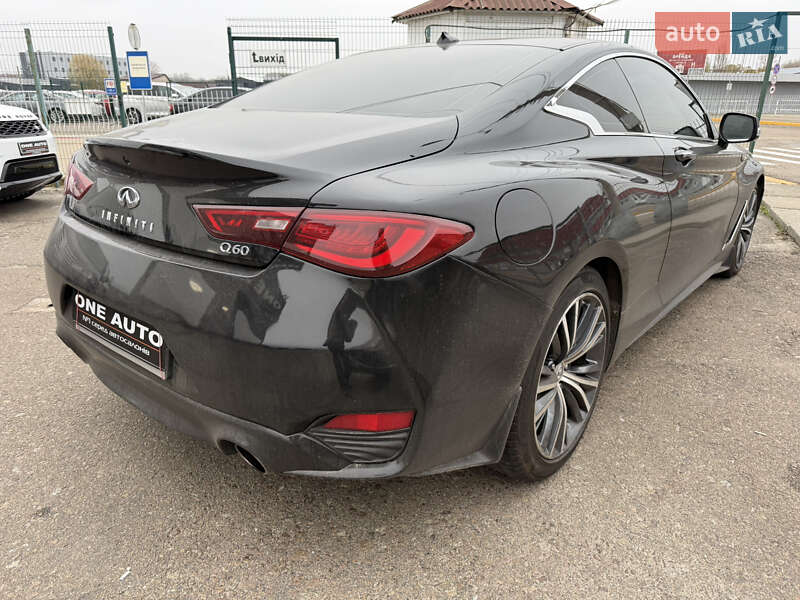 Купе Infiniti Q60 2019 в Киеве фото 6 Купе Infiniti Q60 2019 в Киеве
