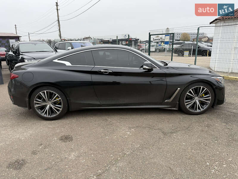 Купе Infiniti Q60 2019 в Киеве фото 7 Купе Infiniti Q60 2019 в Киеве