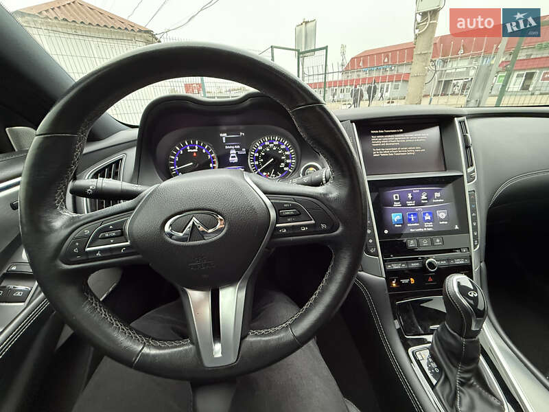 Купе Infiniti Q60 2019 в Киеве фото 14 Купе Infiniti Q60 2019 в Киеве