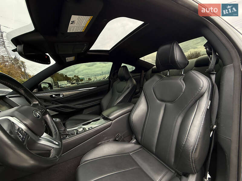 Купе Infiniti Q60 2019 в Киеве