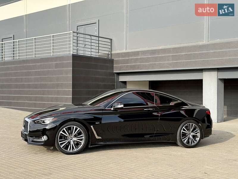 Купе Infiniti Q60 2020 в Киеве