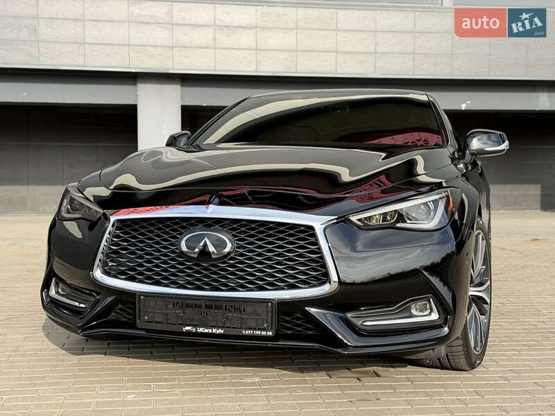 Купе Infiniti Q60 2020 в Киеве