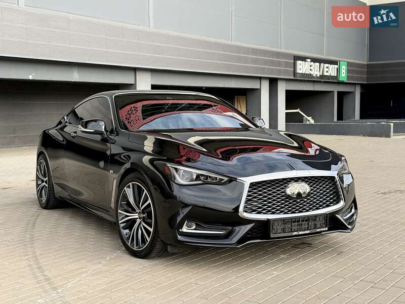 Купе Infiniti Q60 2020 в Киеве