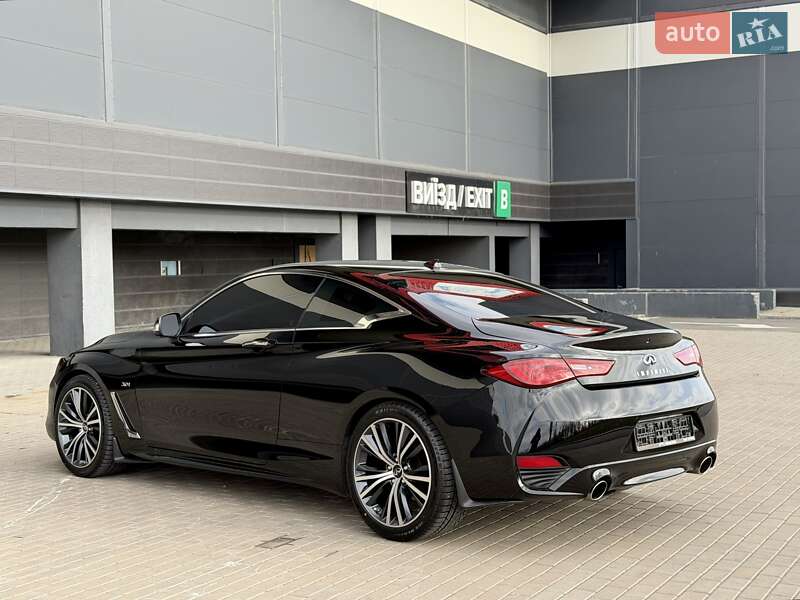 Купе Infiniti Q60 2020 в Киеве