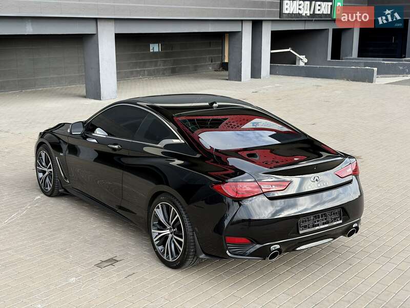 Купе Infiniti Q60 2020 в Киеве