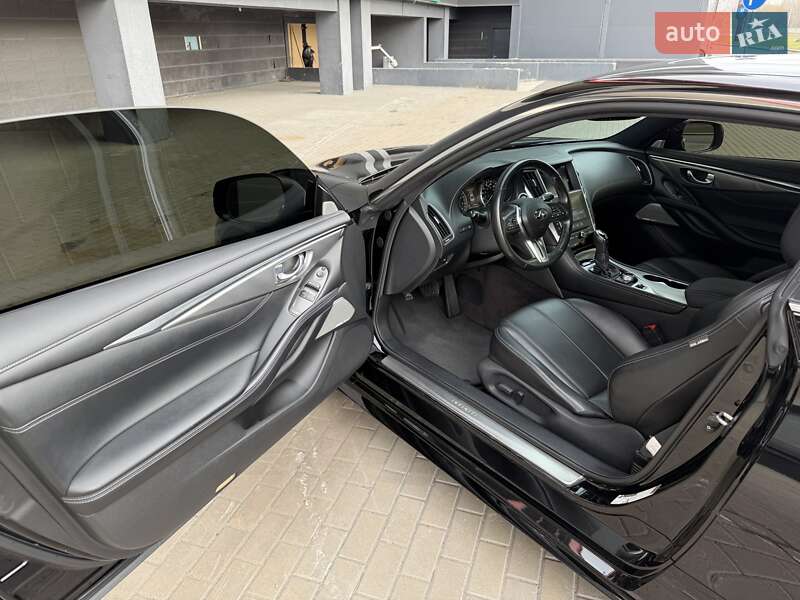 Купе Infiniti Q60 2020 в Киеве