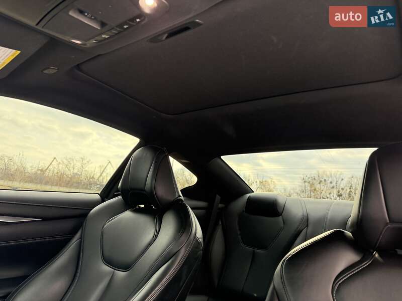 Купе Infiniti Q60 2020 в Киеве