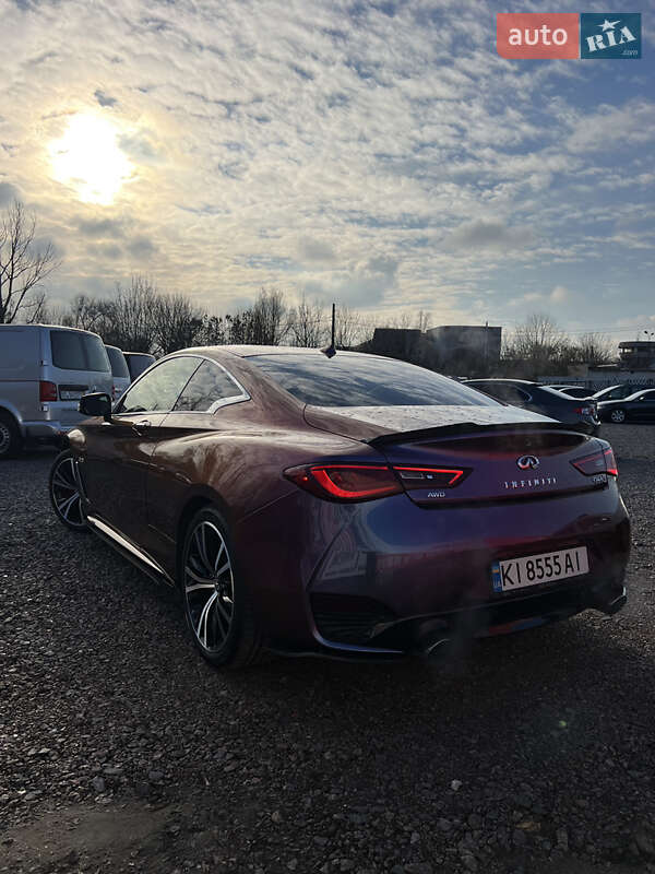 Купе Infiniti Q60 2019 в Черкасах