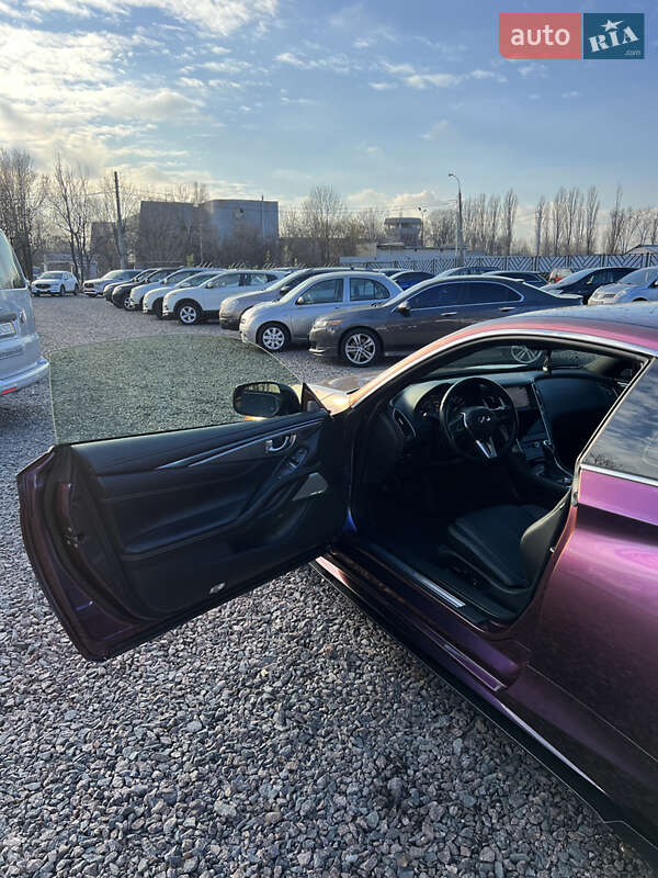 Купе Infiniti Q60 2019 в Черкасах