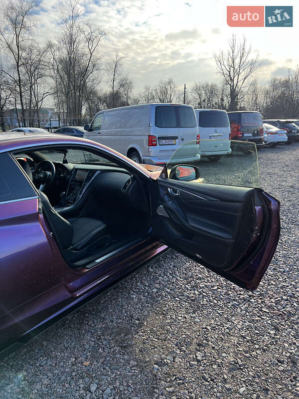 Купе Infiniti Q60 2019 в Черкасах