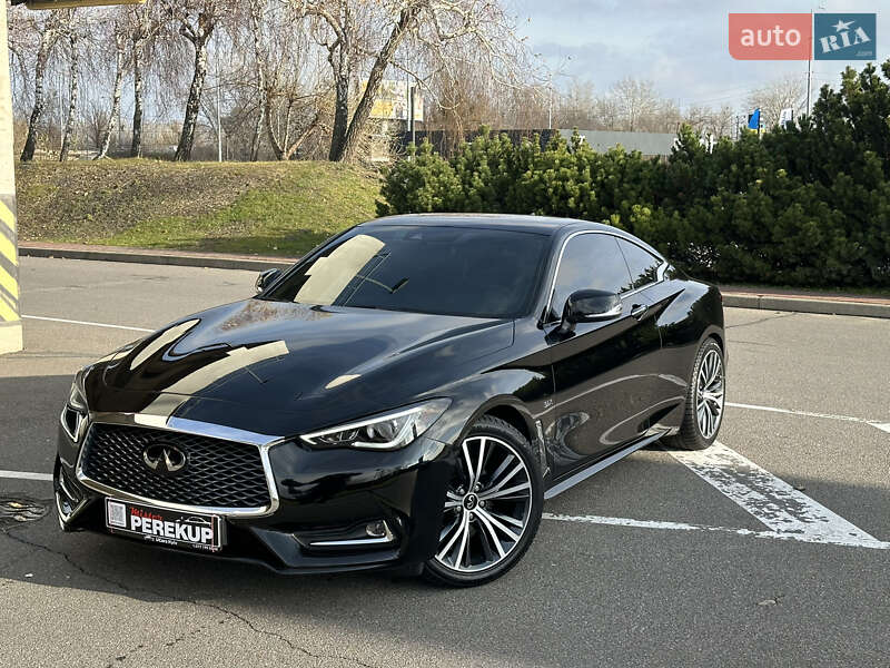 Купе Infiniti Q60 2020 в Києві фото 3 Купе Infiniti Q60 2020 в Києві