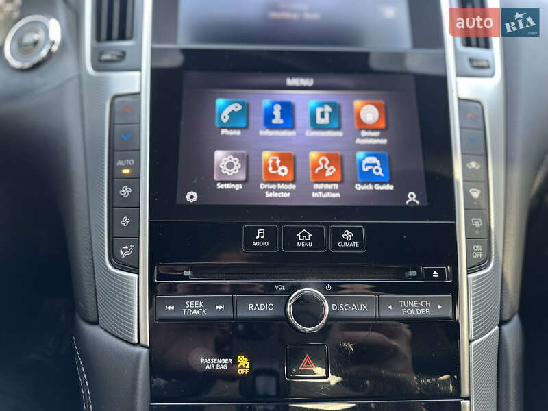 Купе Infiniti Q60 2020 в Києві фото 18 Купе Infiniti Q60 2020 в Києві