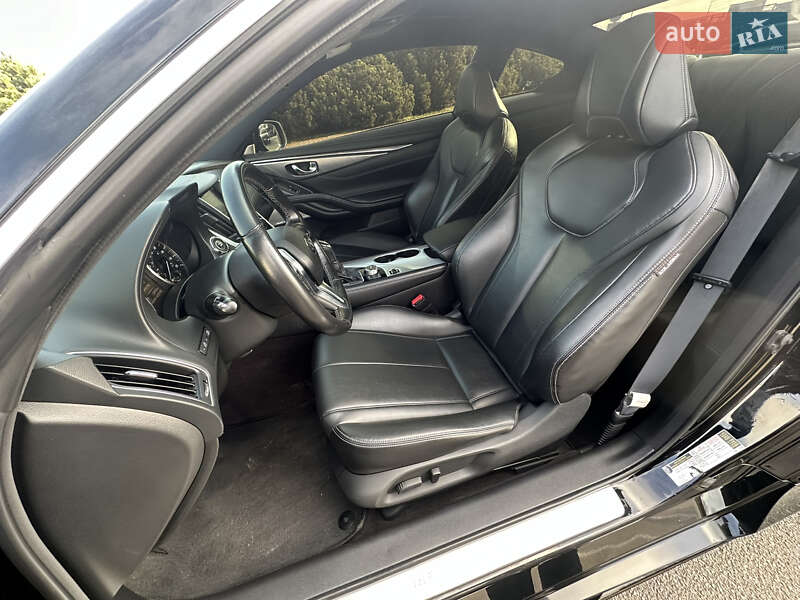Купе Infiniti Q60 2020 в Києві фото 24 Купе Infiniti Q60 2020 в Києві