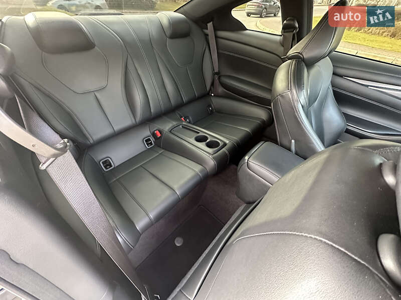 Купе Infiniti Q60 2020 в Києві фото 28 Купе Infiniti Q60 2020 в Києві