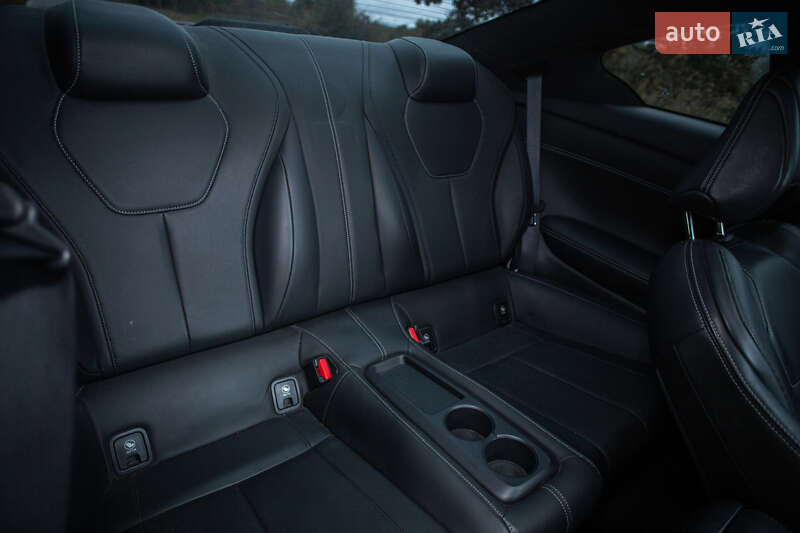 Купе Infiniti Q60 2016 в Львові