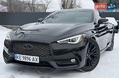 Купе Infiniti Q60 2018 в Днепре