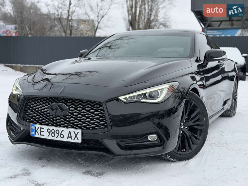 Infiniti Q60 2018