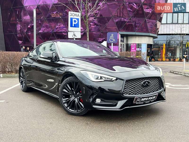 Infiniti Q60 2018