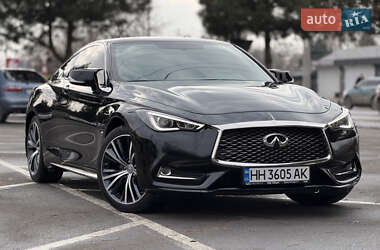 Купе Infiniti Q60 2021 в Одесі