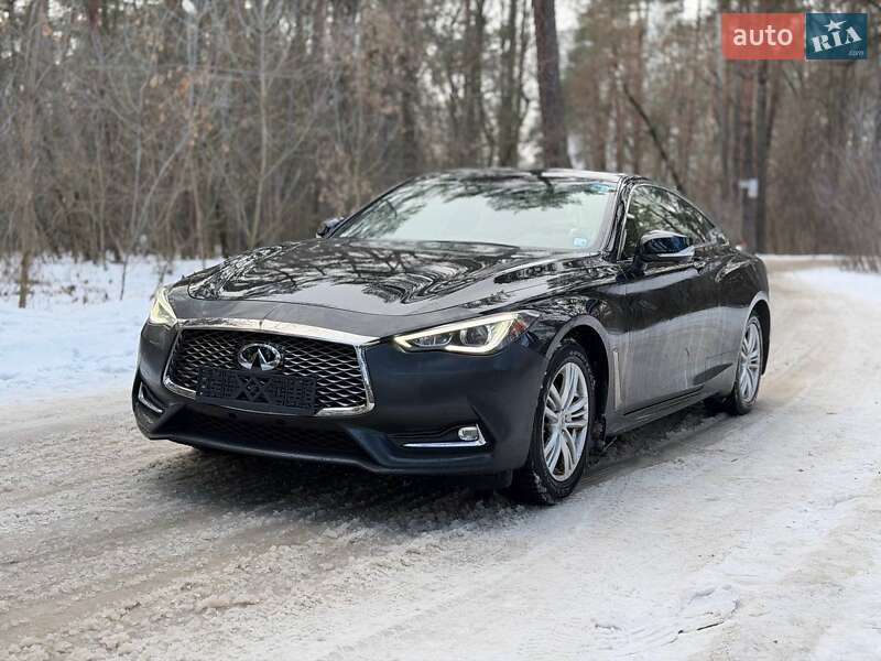Infiniti Q60 2022
