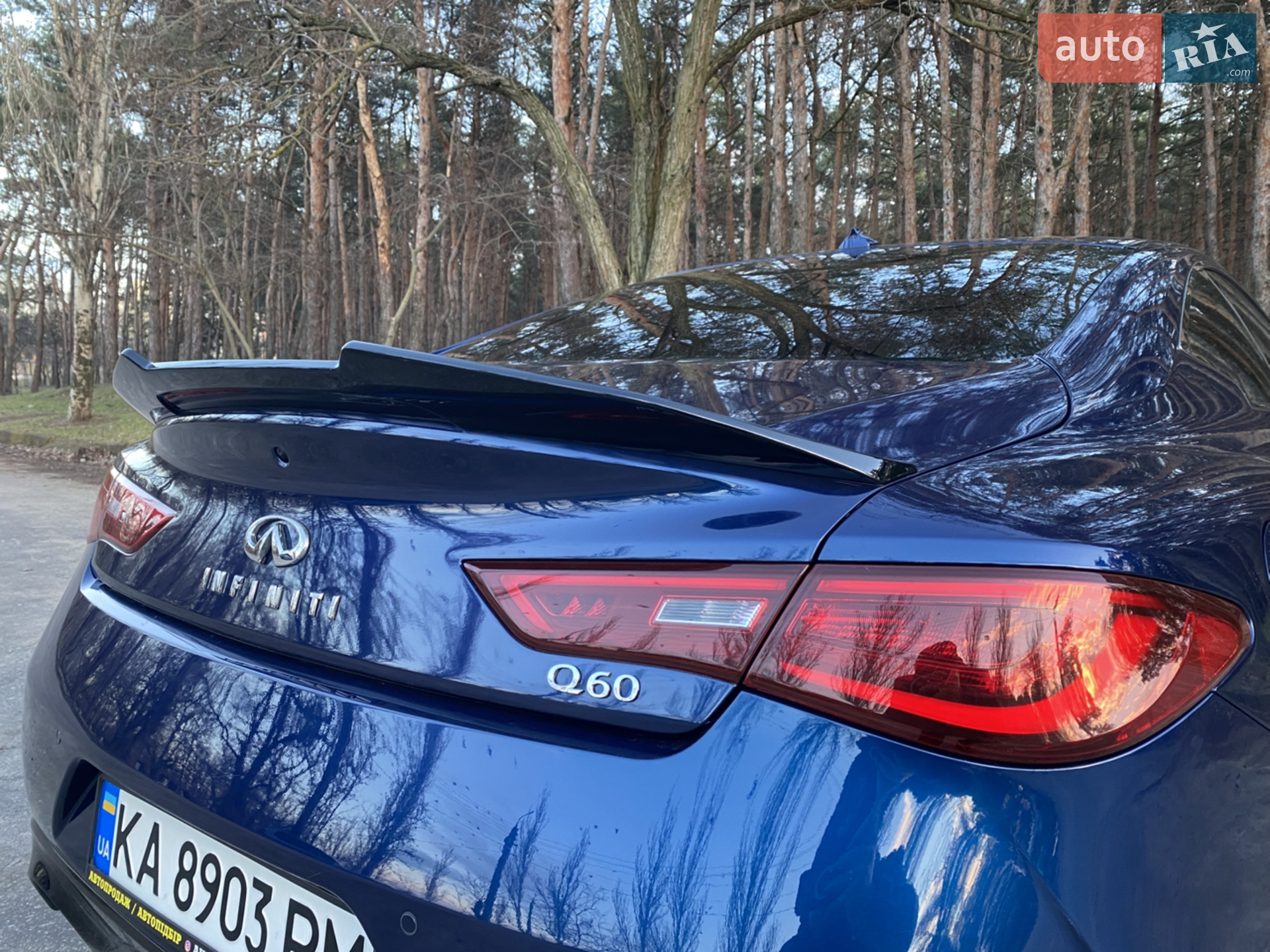 2016 Infiniti Q60 - мініатюра 5