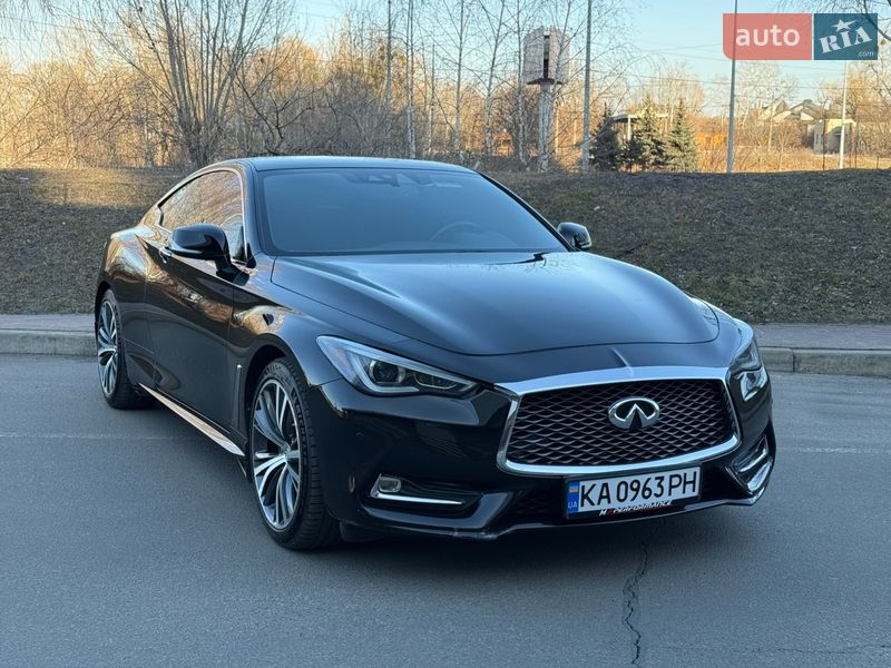 Infiniti Q60 2016
