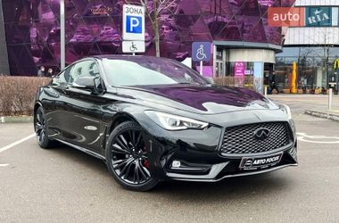 Купе Infiniti Q60 2018 в Киеве
