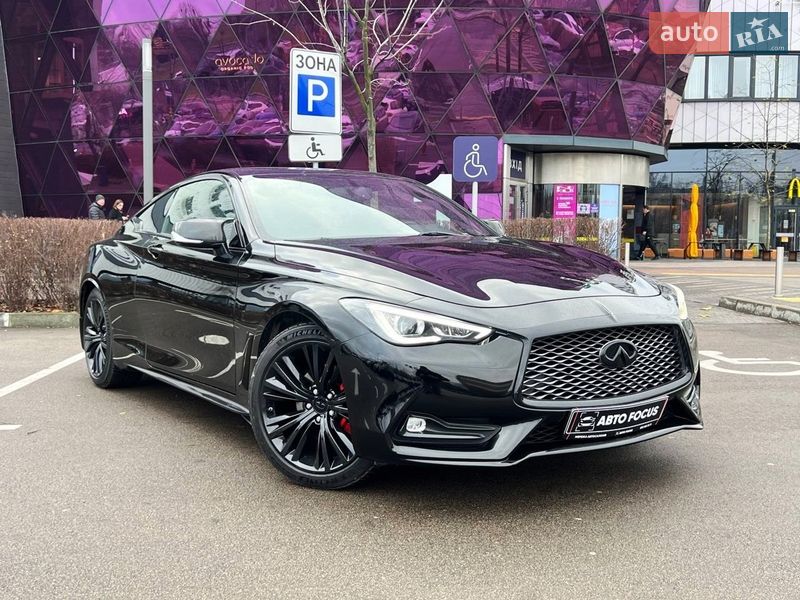 Infiniti Q60 2018