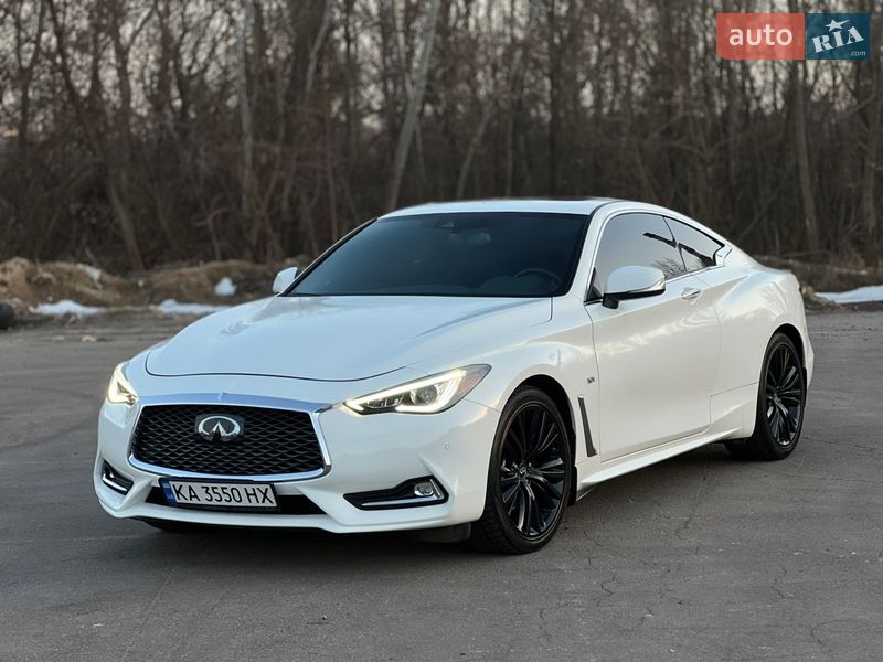 Infiniti Q60 2019