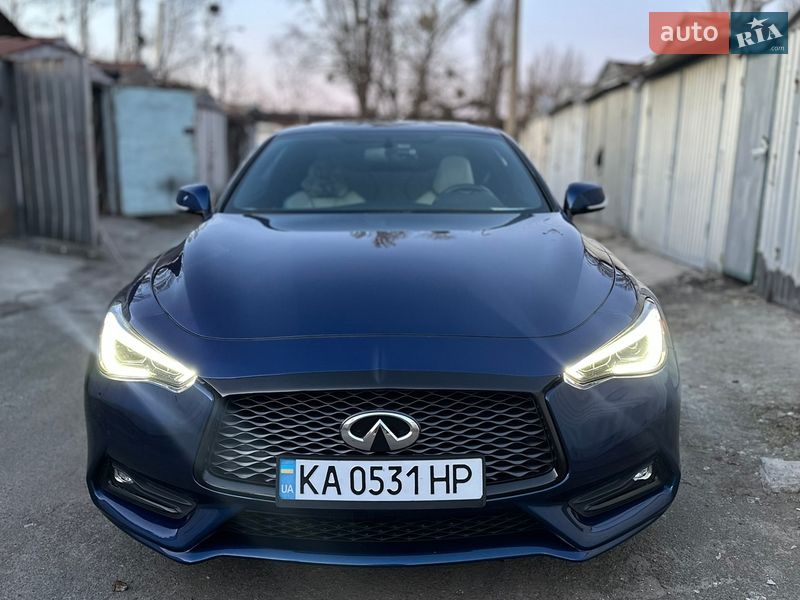 Купе Infiniti Q60 2018 в Киеве