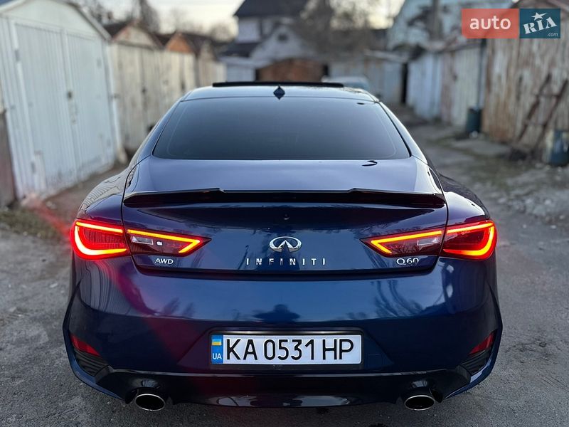 Купе Infiniti Q60 2018 в Киеве