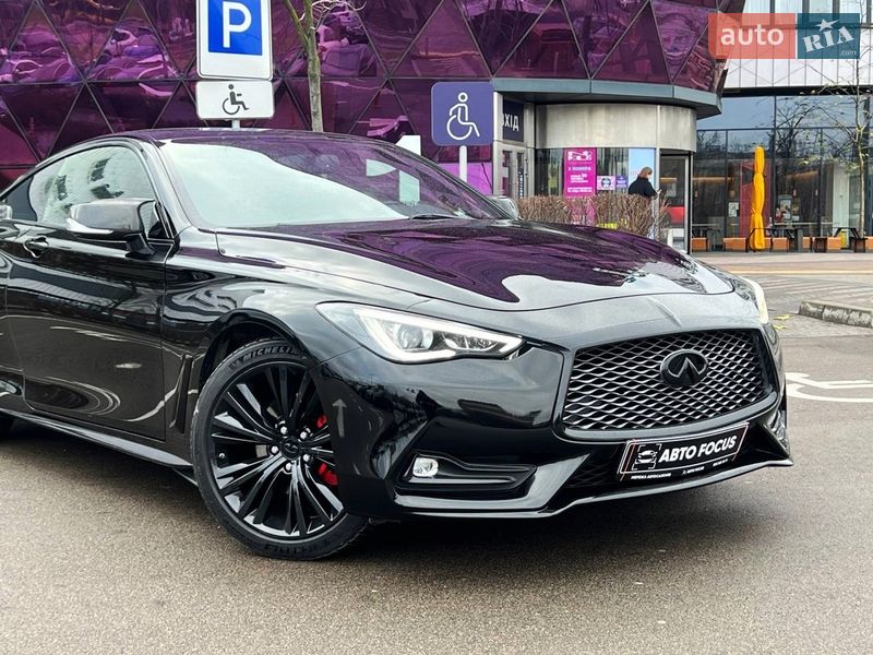 Купе Infiniti Q60 2018 в Киеве