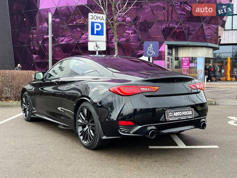 Купе Infiniti Q60 2018 в Киеве
