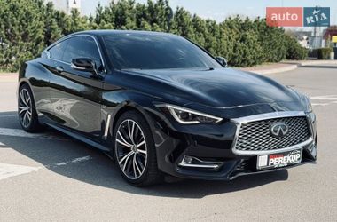 Купе Infiniti Q60 2020 в Киеве