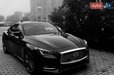 Купе Infiniti Q60 2017 в Киеве