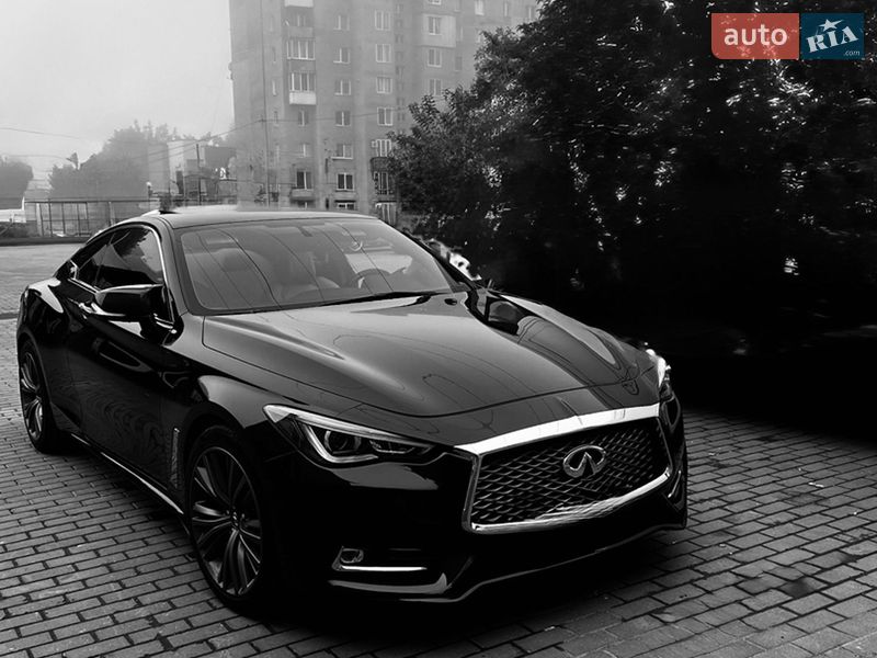 Infiniti Q60 2017