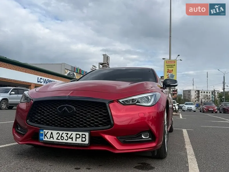 Infiniti Q60 2020