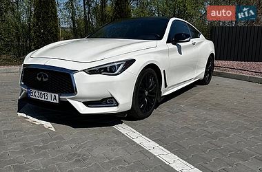 Купе Infiniti Q60 2016 в Хмельницком