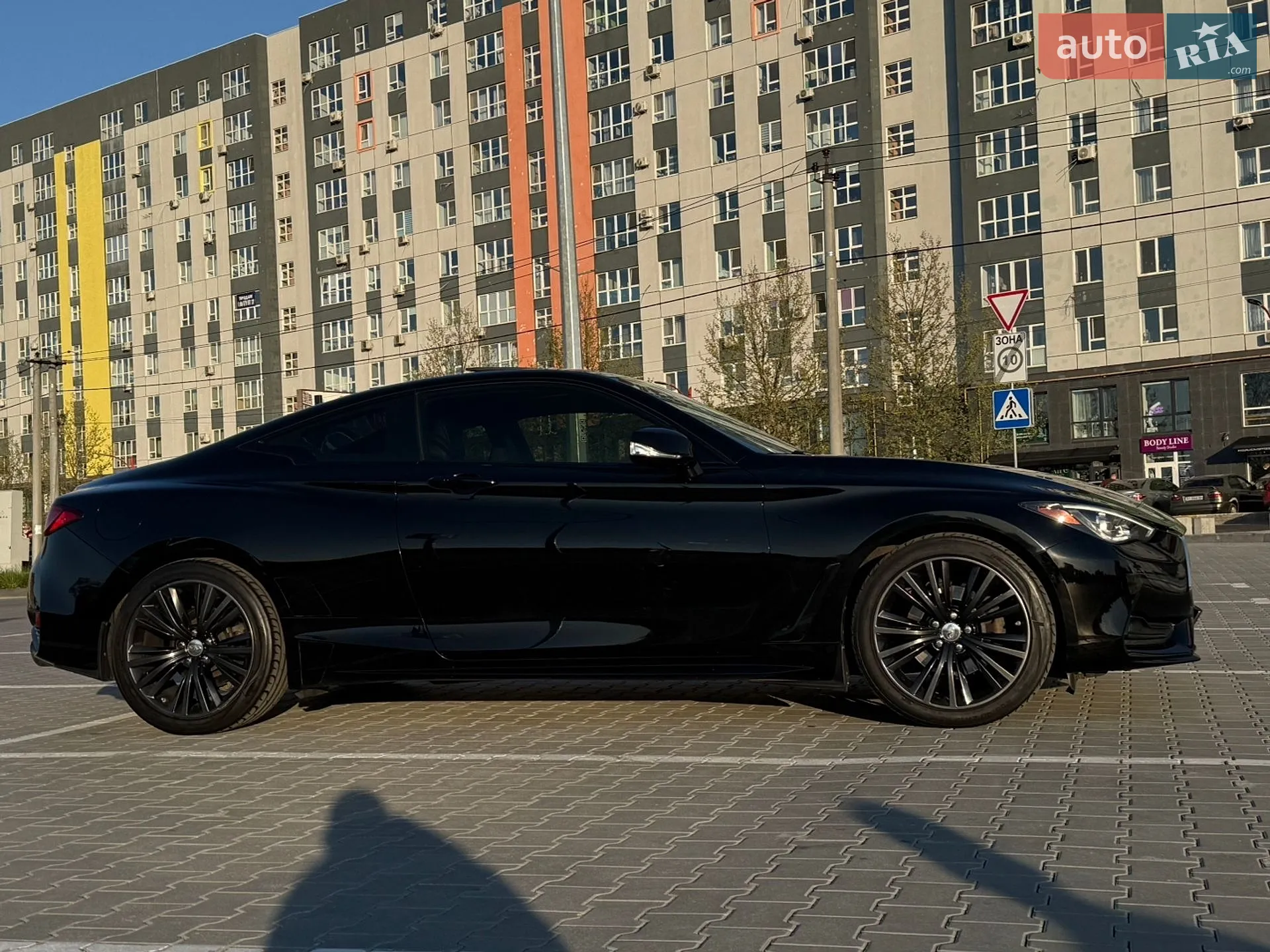 2016 Infiniti Q60 - мініатюра 5