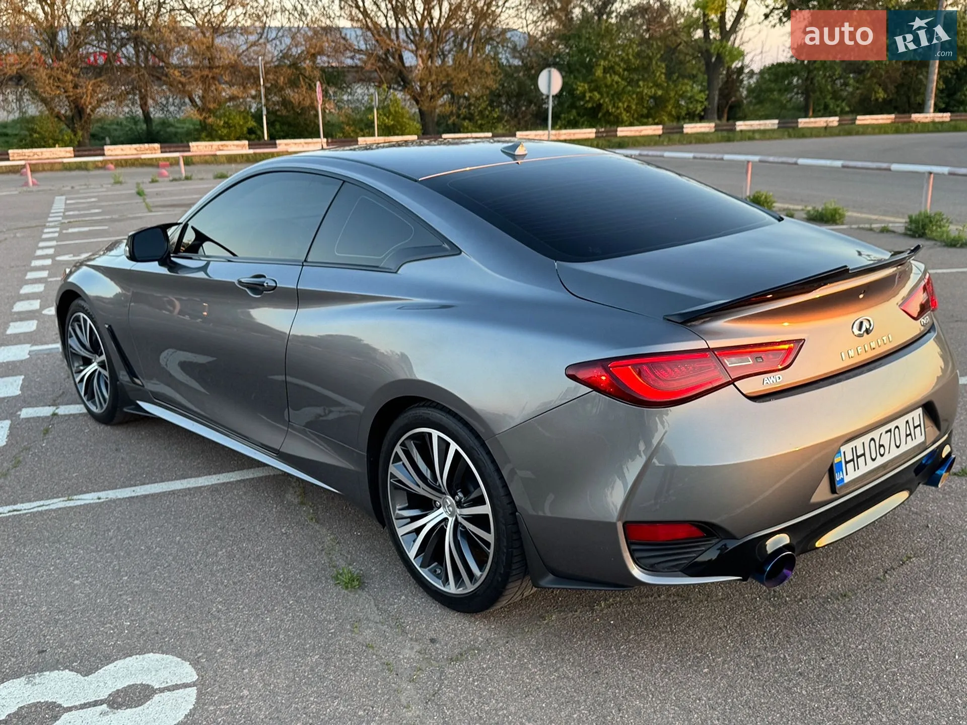 2017 Infiniti Q60 - мініатюра 8