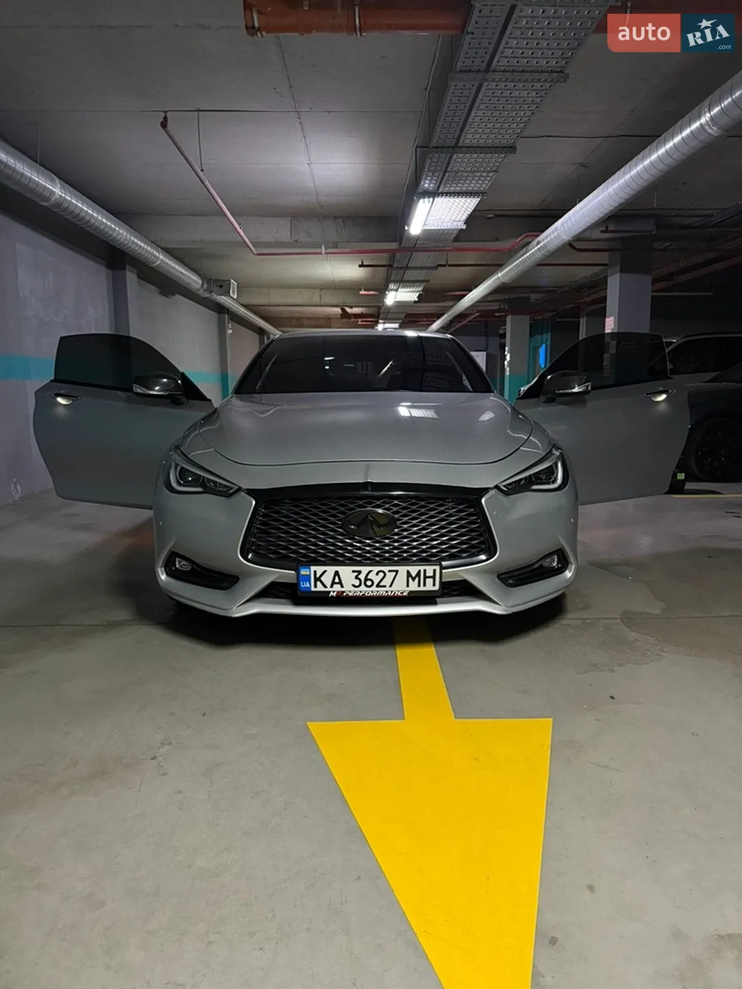 2017 Infiniti Q60 - мініатюра 4