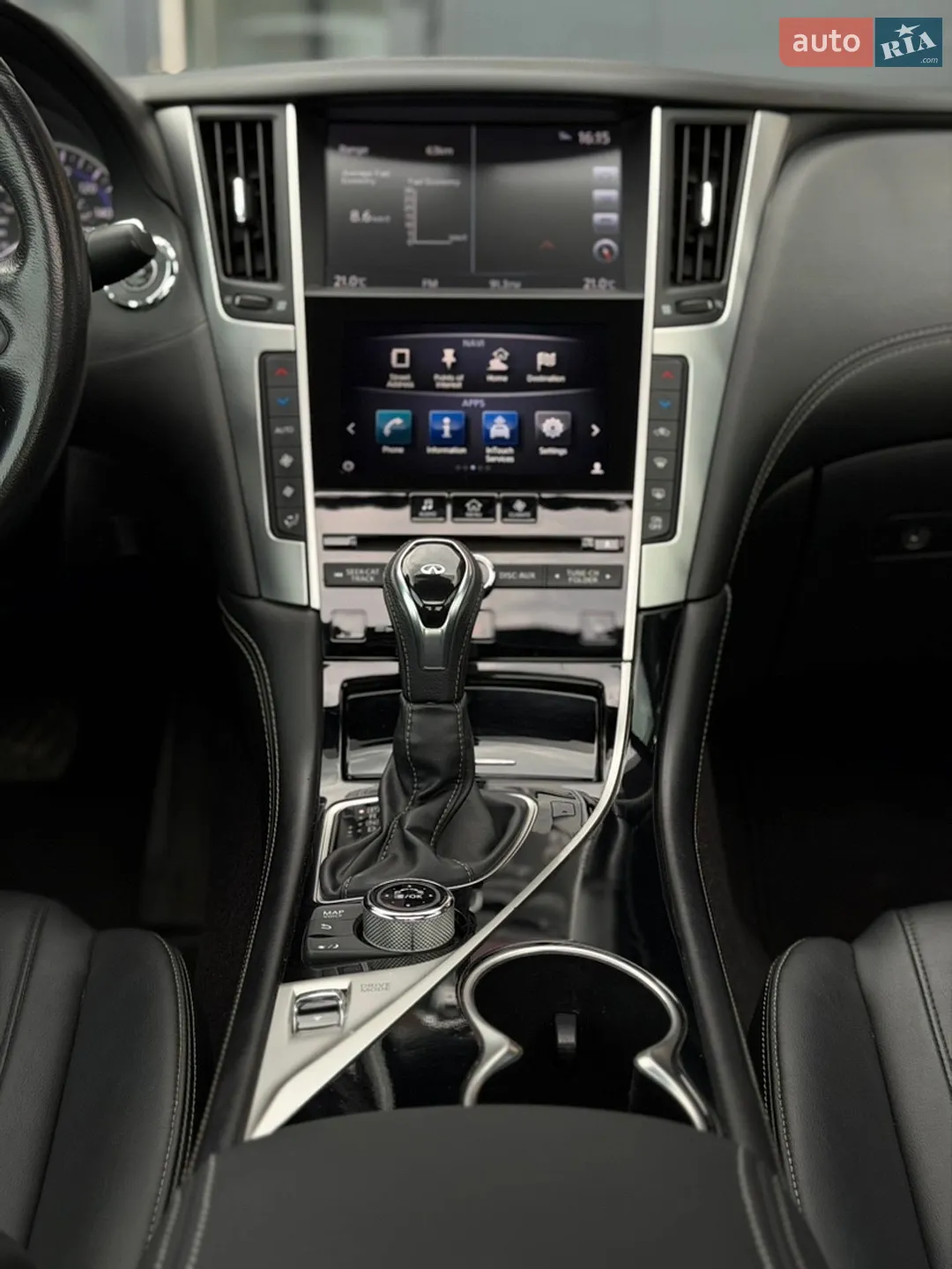 2017 Infiniti Q60 - мініатюра 77