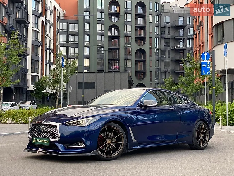 Infiniti Q60 2017