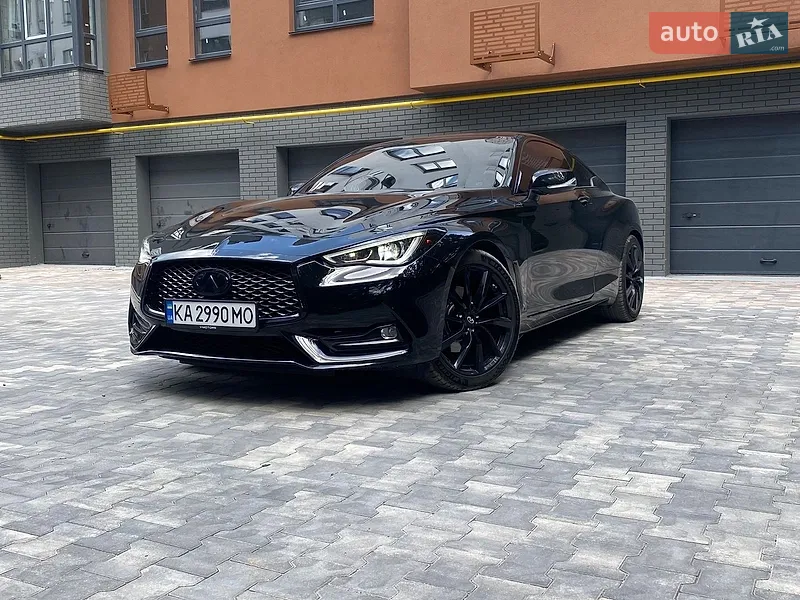 Infiniti Q60 2019